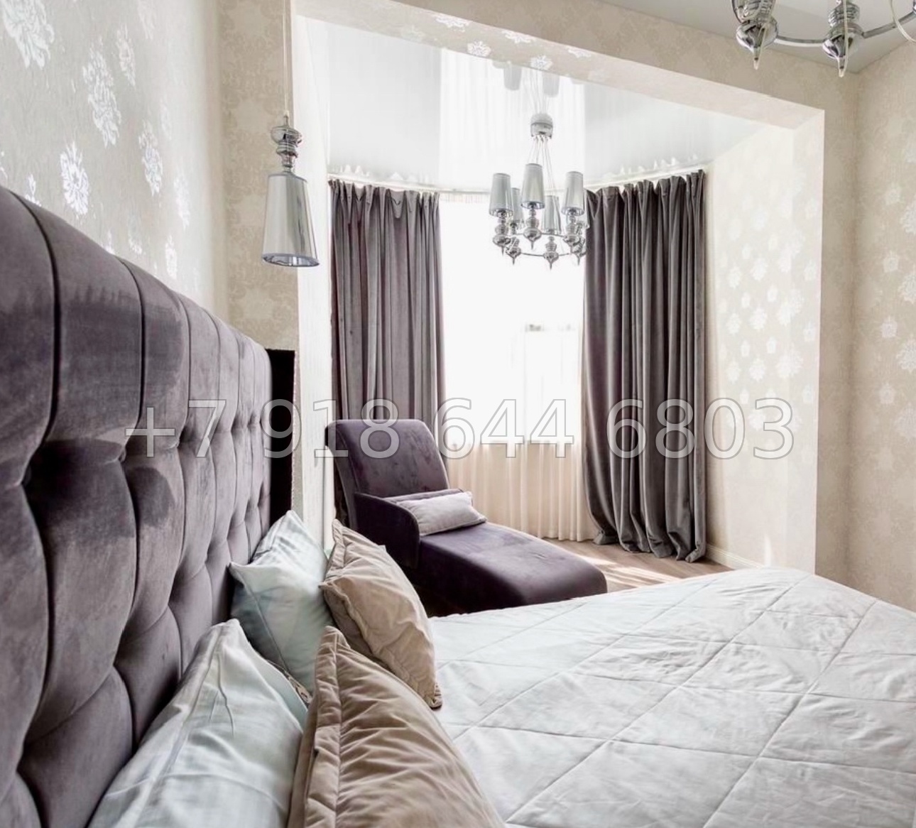 № 72 ш. ЖК Московия четырехкомнатные  апартаменты в центре города Сочи  - миниатюра 27