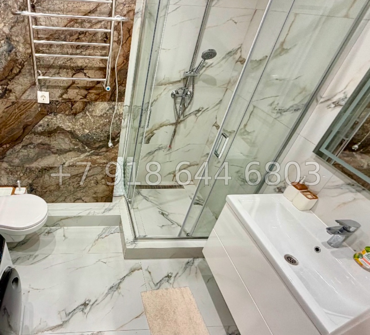 № 429 р. ЖК Меркато Сочи. Квартира с хорошим ремонтом  - миниатюра 12