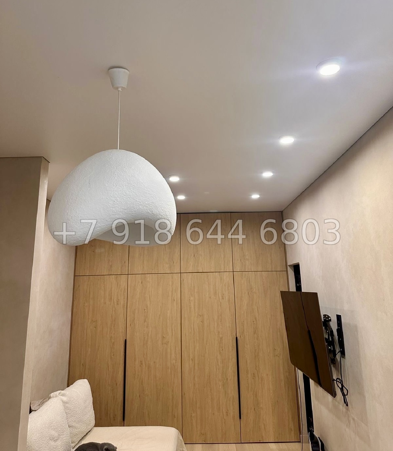 № 32р. Роскошная квартира с лучшим ремонтом в городе Сочи. ЖК Меркато Сочи - миниатюра 13