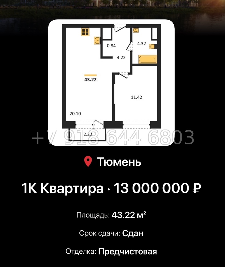 № 3. Европейский берег 2.0 Тюмень  - миниатюра 34