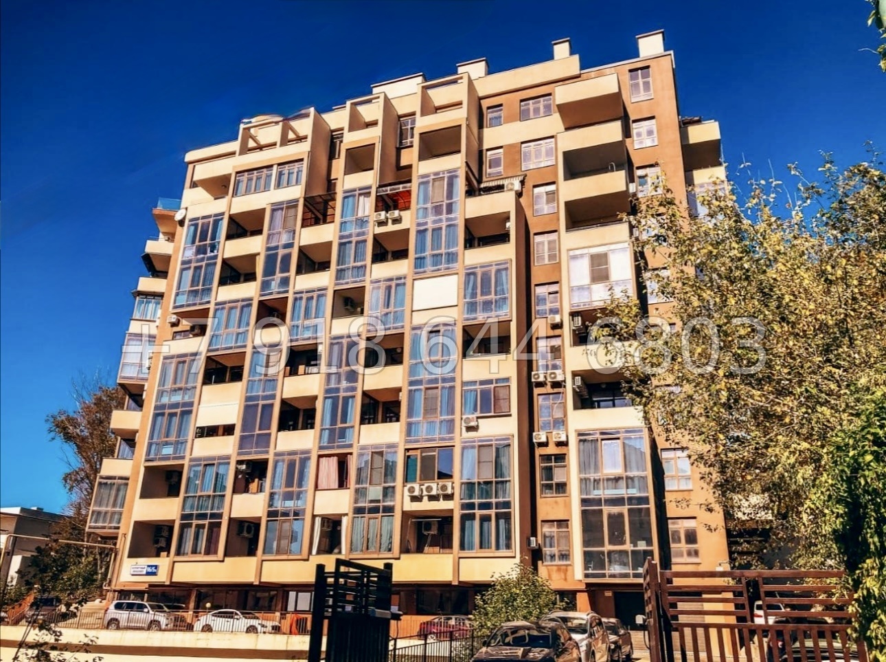 № 31е. Квартира в Сочи ЖК Благодатный.  Большая площадь  - миниатюра 23