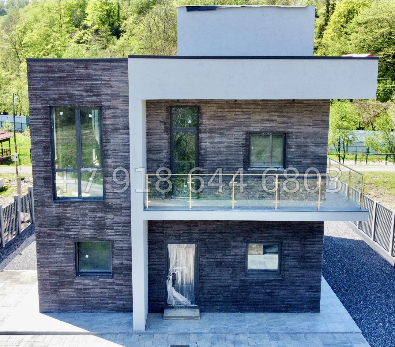 № 22 А. Дом у реки в Сочи  - миниатюра 8