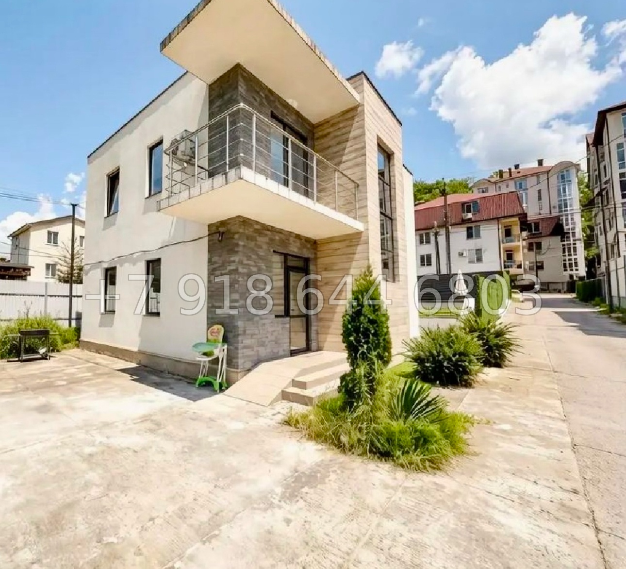 № 334. Дом в Сочи на Мацесте - миниатюра 5