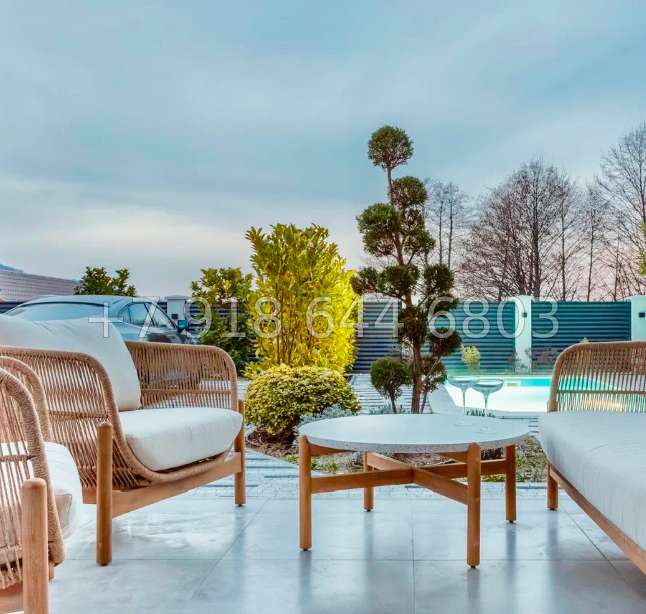 № 119 в. Дом в Сочи с бассейном и с хорошим ремонтом  - миниатюра 16