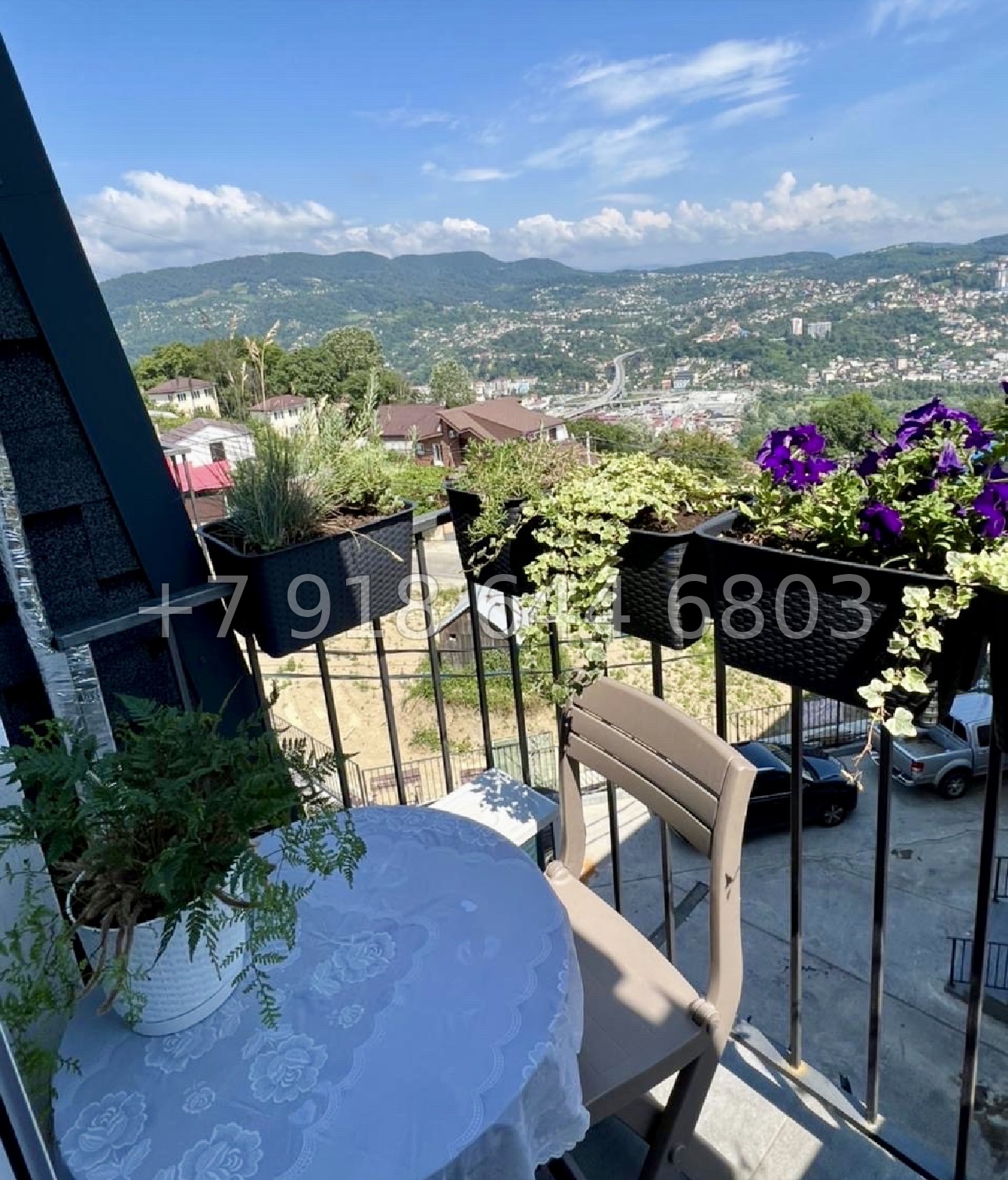 № 8х. Жилье с балконом и в 5 минутах от моря в Сочи  - миниатюра 8