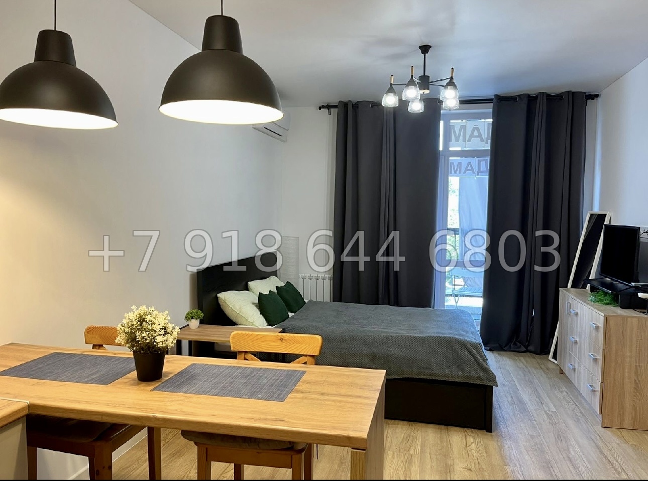 № 63п. Квартира недалеко от моря в ЖК Босфор Дагомыс - миниатюра 1