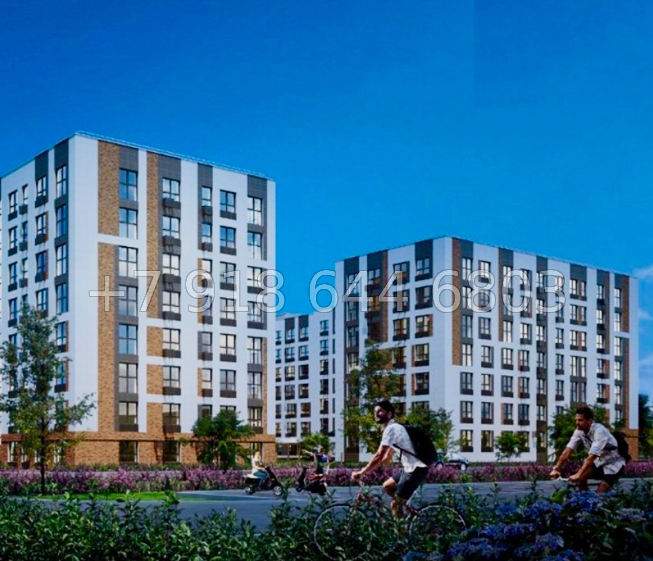 № 1. ЖК Атмосфера Казань  - миниатюра 21