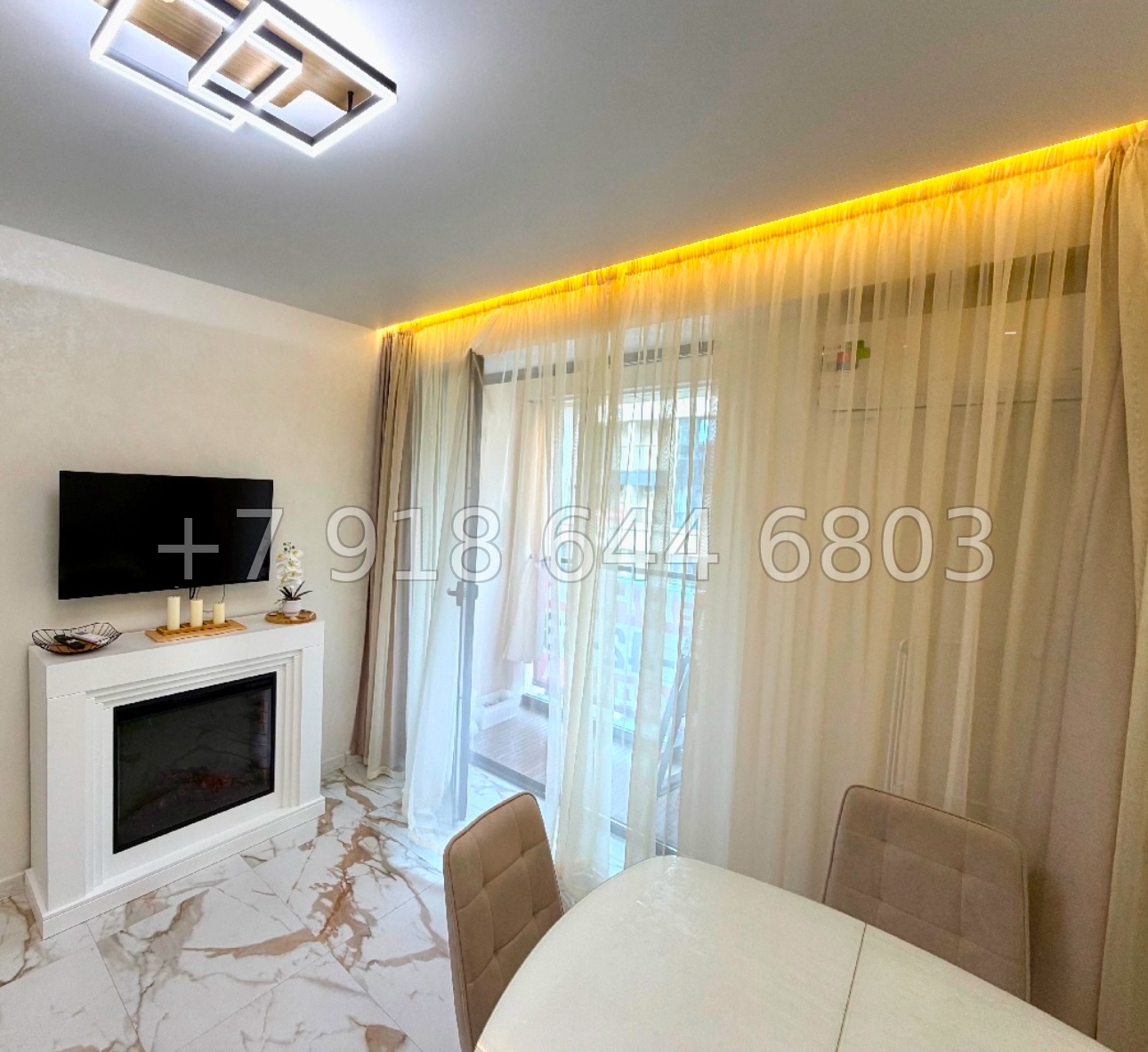 № 529 р. Квартира в ЖК Южный Парк Сочи  - миниатюра 1