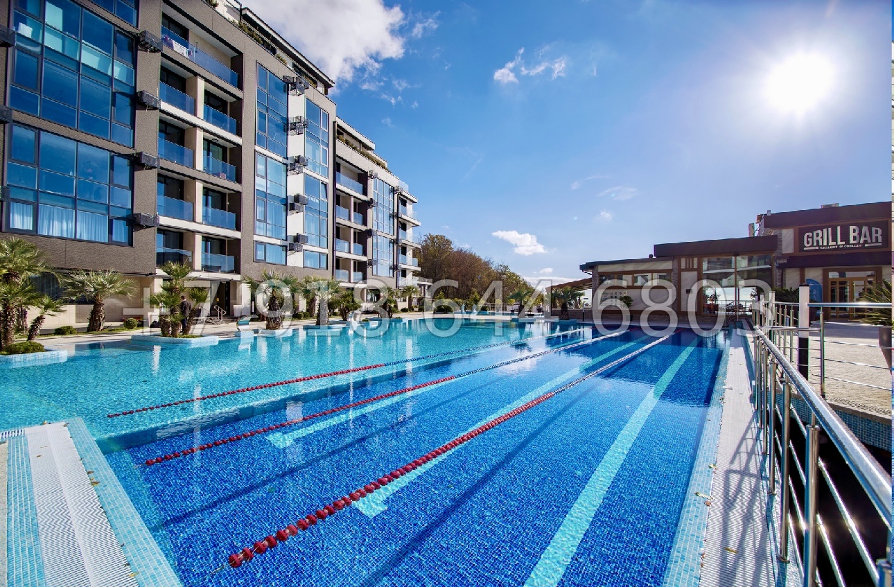 № 32е. Квартира с бассейном в роскошном ЖК Лазурный Берег Сочи - миниатюра 11