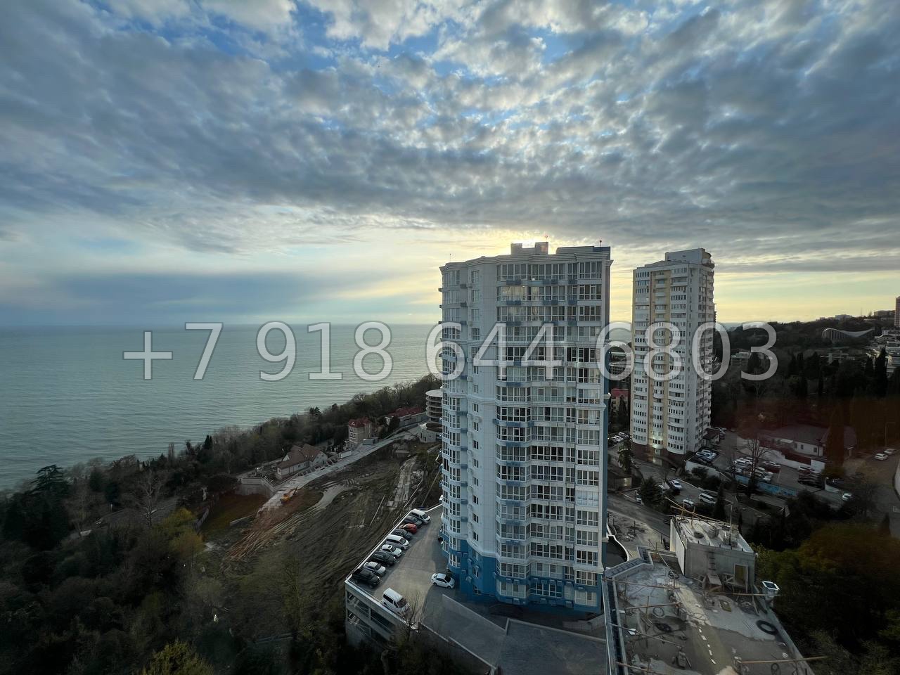 № 480 р. Квартира с видом на море в Сочи  - миниатюра 8