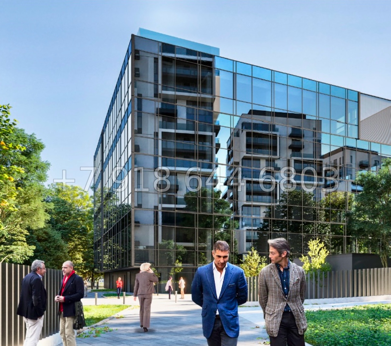 № 24 ю. Единственный и первый ЖК в Симферополе с бассейном дом - миниатюра 22