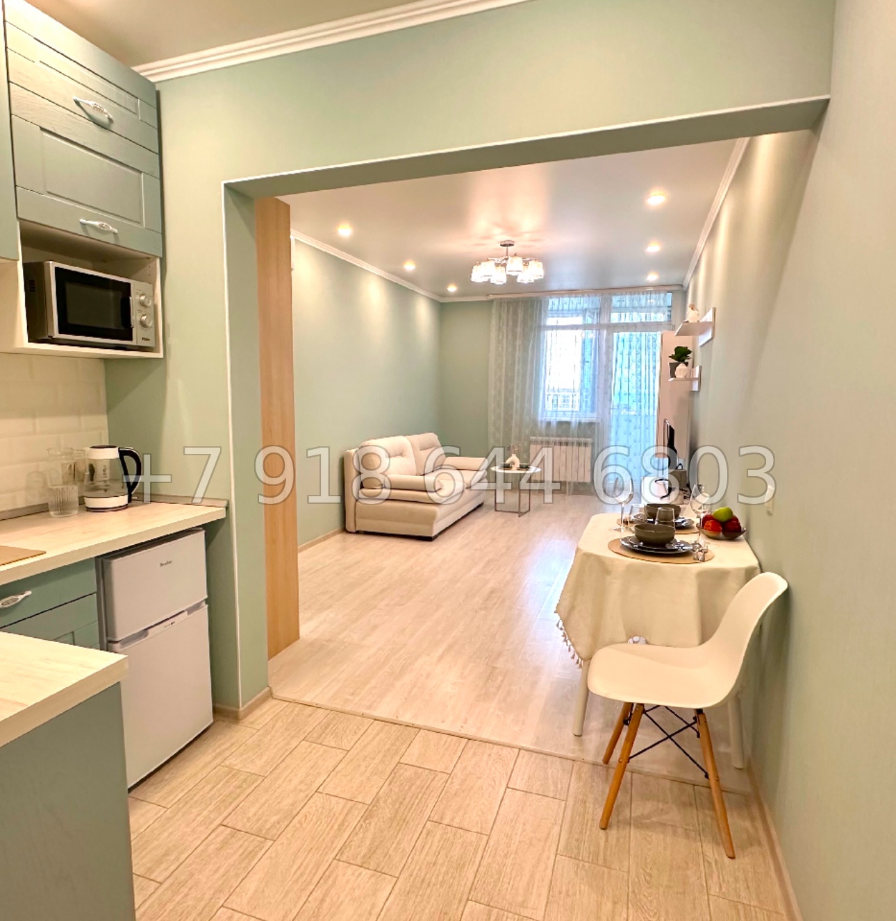 № 271 р. Квартира с видом на море в Адлере ЖК Морская Симфония 2 - миниатюра 18