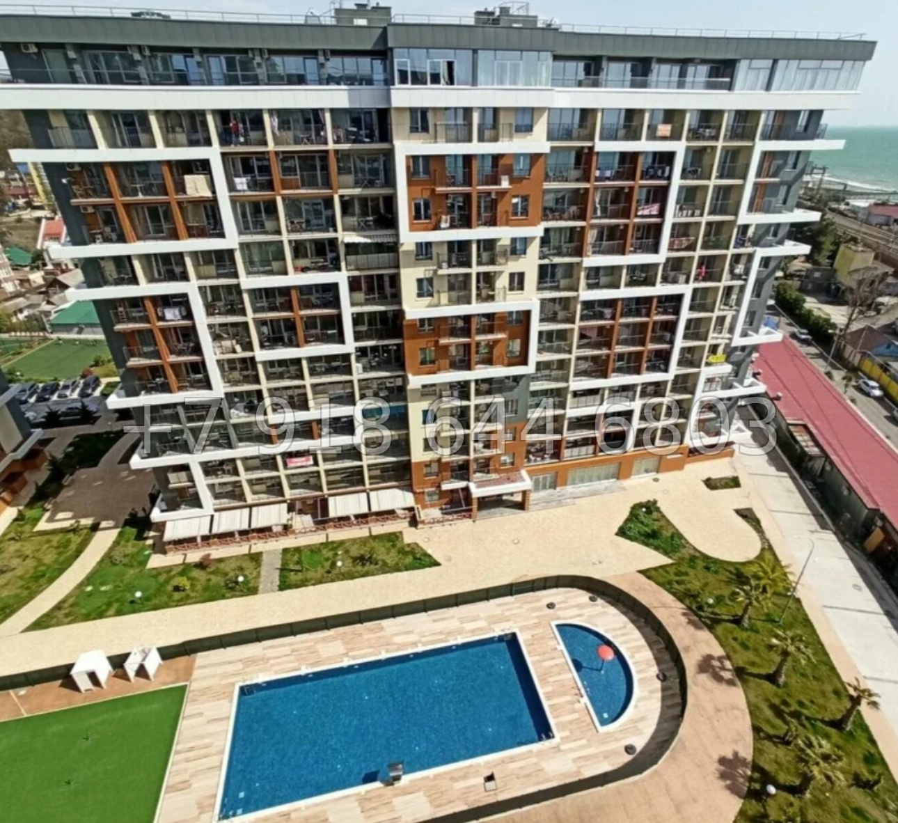 № 367 р. Квартира на море в Сочи ЖК Каравелла Португалии  - миниатюра 25