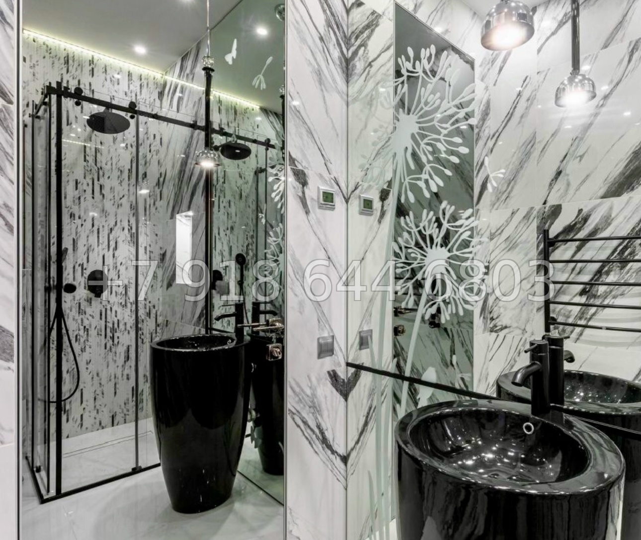 № 45 м. Крутой дом в Сочи. Район Ручей Видный  - миниатюра 33