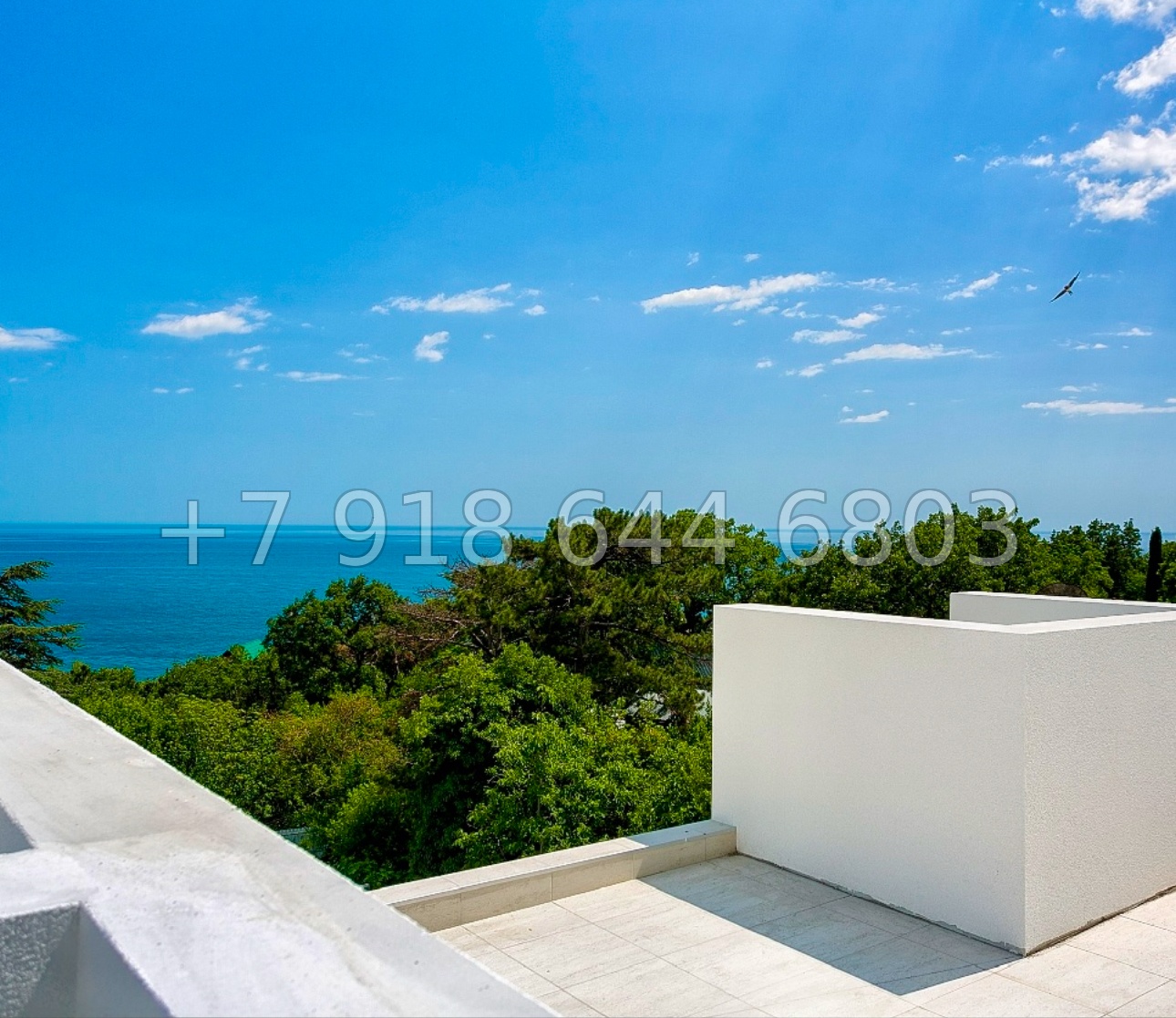 № 11 н. Таунхаусы в Ялте с видом на Чёрное море  - миниатюра 5