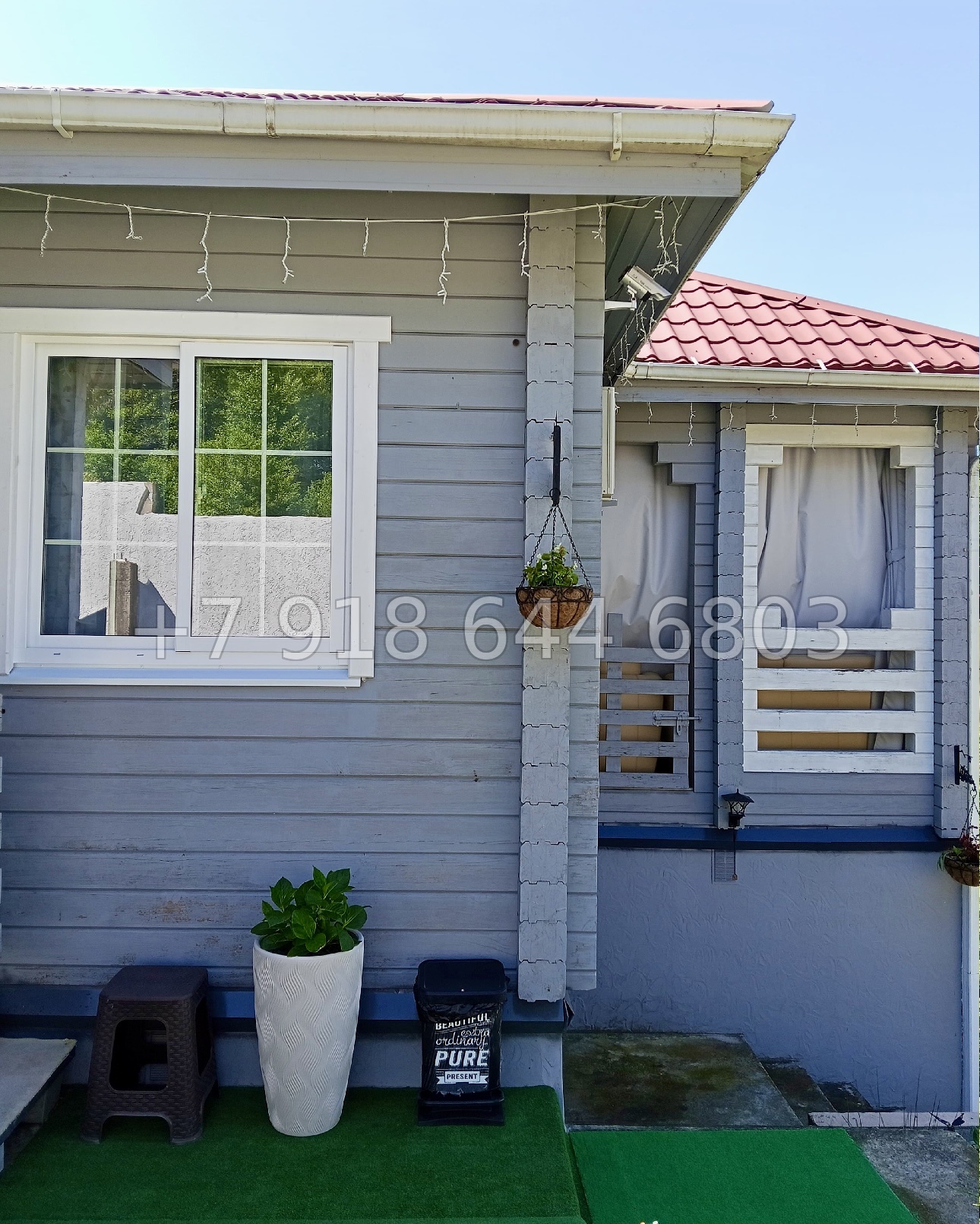 № 172 А. Дом из бруса на Мацесте в Сочи  - миниатюра 15