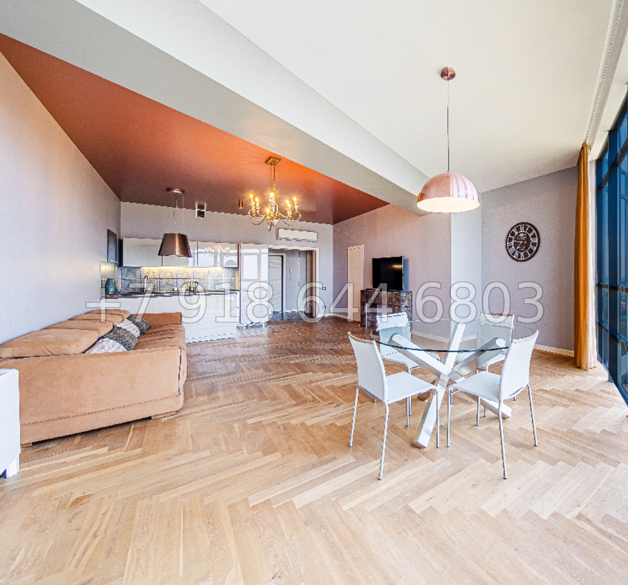 № 56 е. ЖК Красная Площадь. Квартира в центре города Сочи  - миниатюра 22