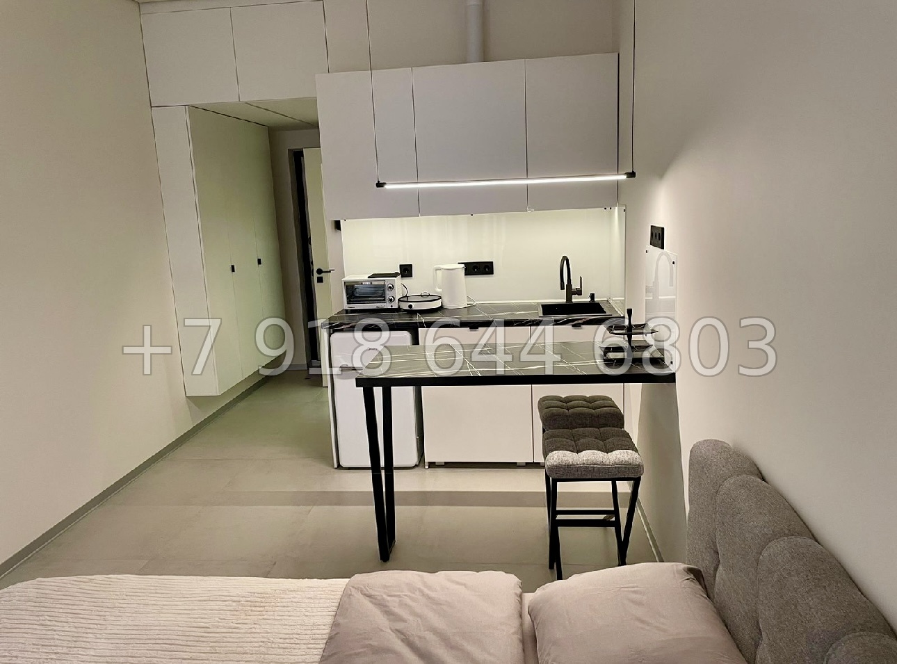 № 25п. Квартира в Адлере ЖК Курортный  - миниатюра 10