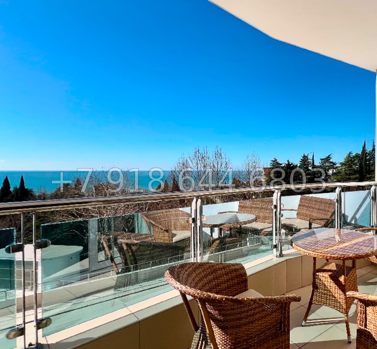 № 510 р. ЖК Идеал Хаус Сочи. Квартира с видом на море  - миниатюра 22