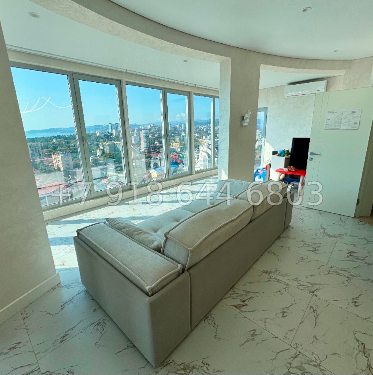 № 26е. Квартира в центре Сочи на Первомайской улице  - миниатюра 5