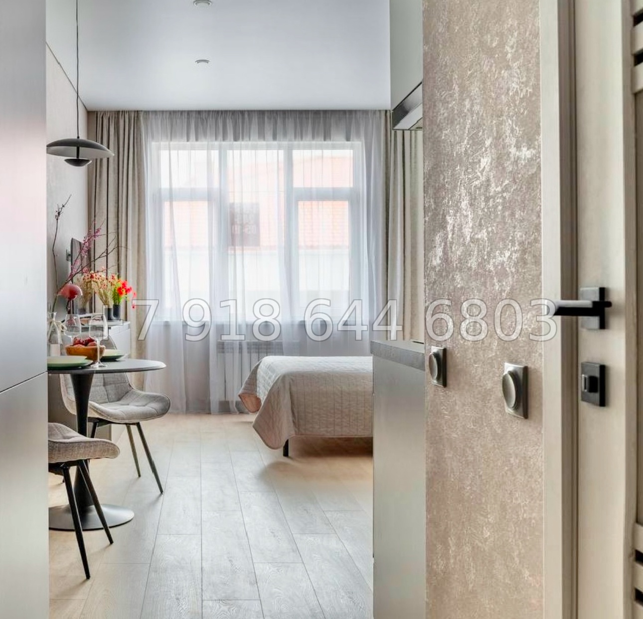 № 109 п. Квартира с видом на море в Адлере  - миниатюра 21