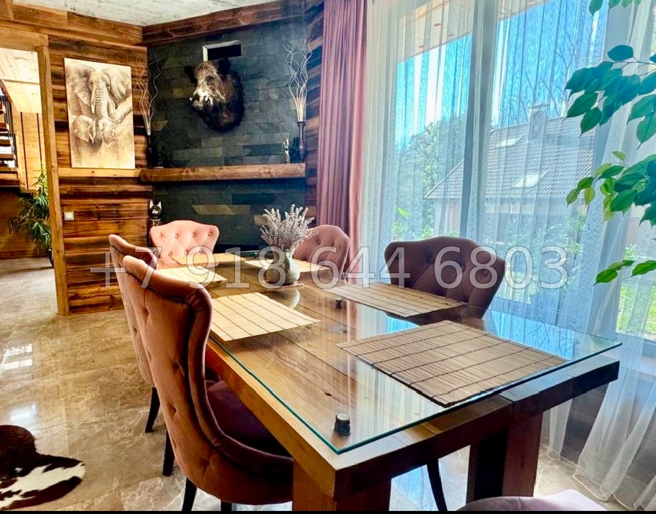 № 124 Б. Дом Шале в Сочи  - миниатюра 17