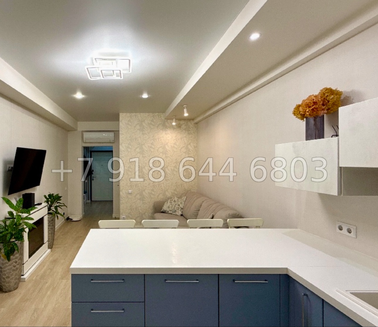 № 425 р. Квартира двухкомнатная с бассейном на крыше в Сочи  - миниатюра 28