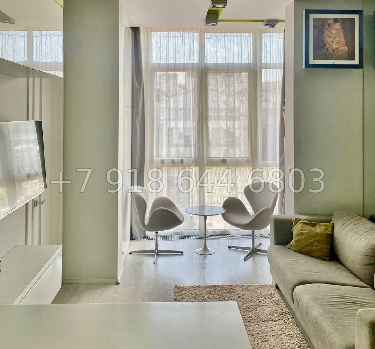 № 387 р. Квартира в центре города в Сочи  - миниатюра 5