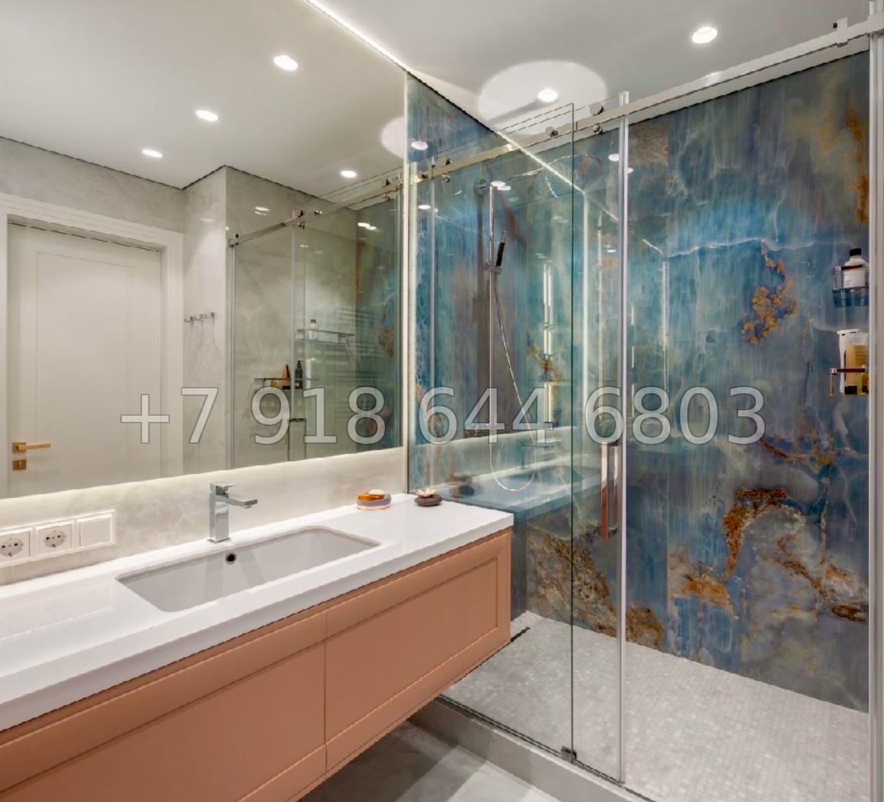 № 42 е. Квартира в ЖК Миллениум Тауэр Сочи  - миниатюра 32