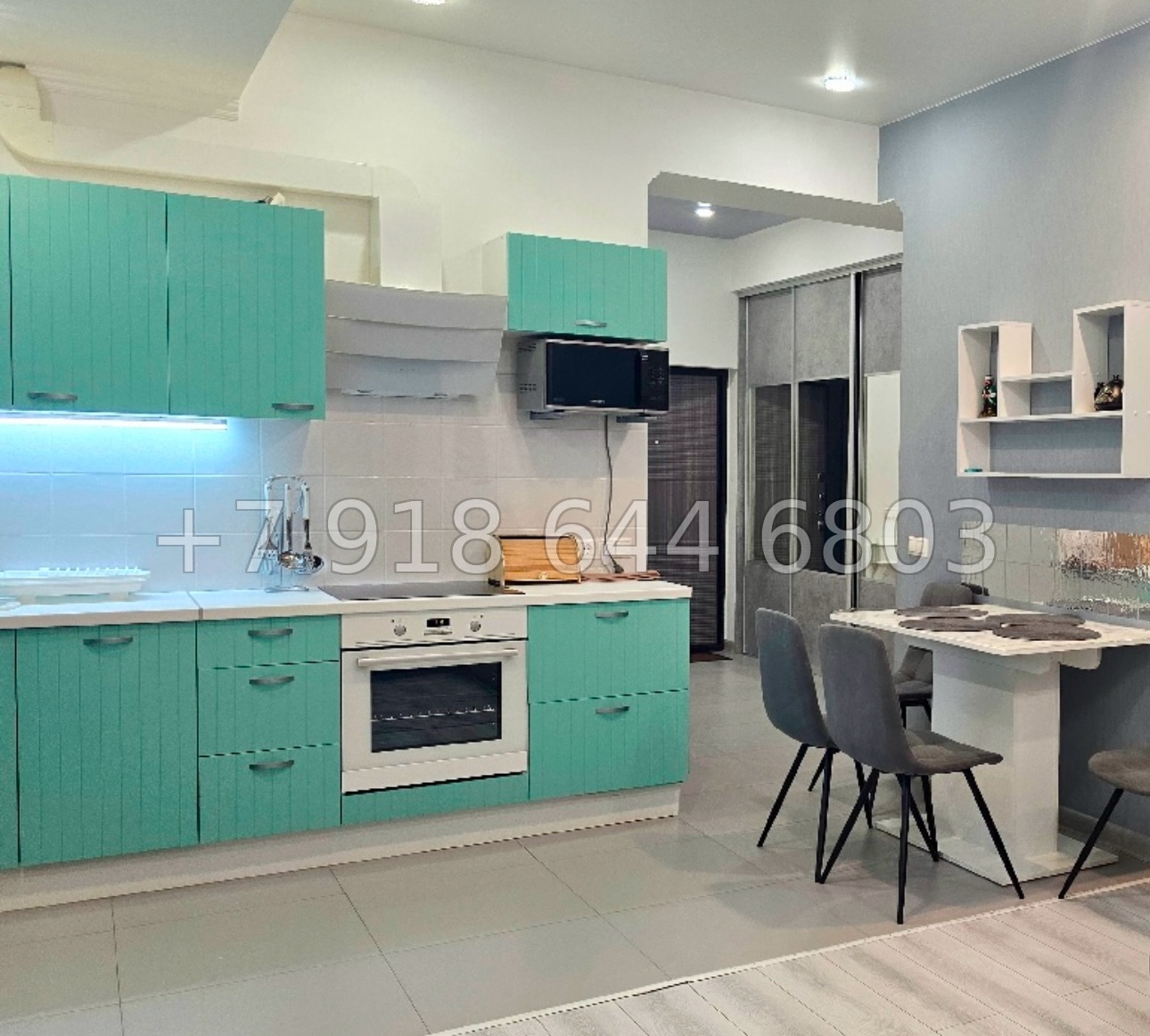 № 184 р. Квартира в Сочи  - миниатюра 1