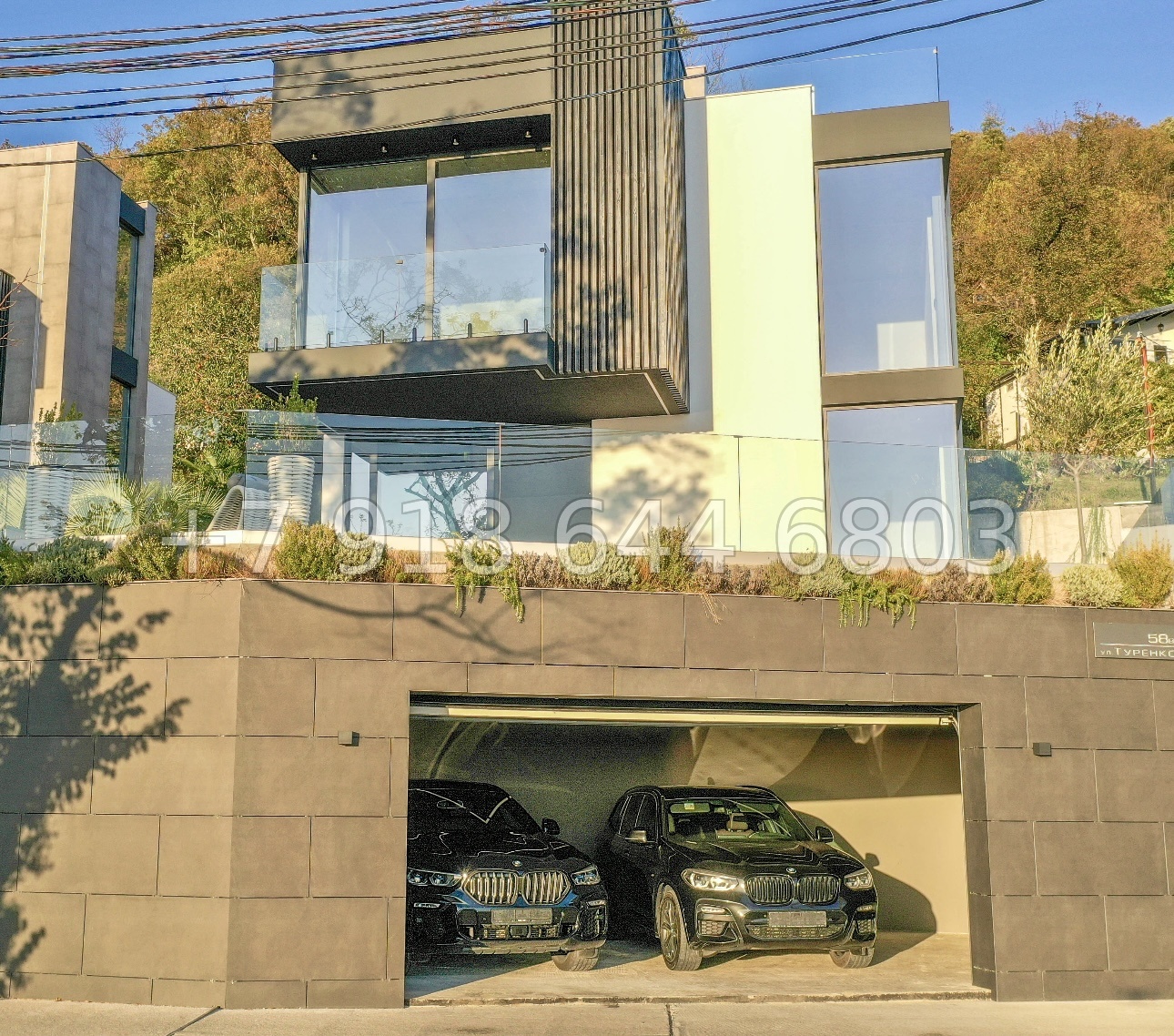 № 24 В. Дом с гаражом и с красивым видом на Чёрное море в Сочи  - миниатюра 14