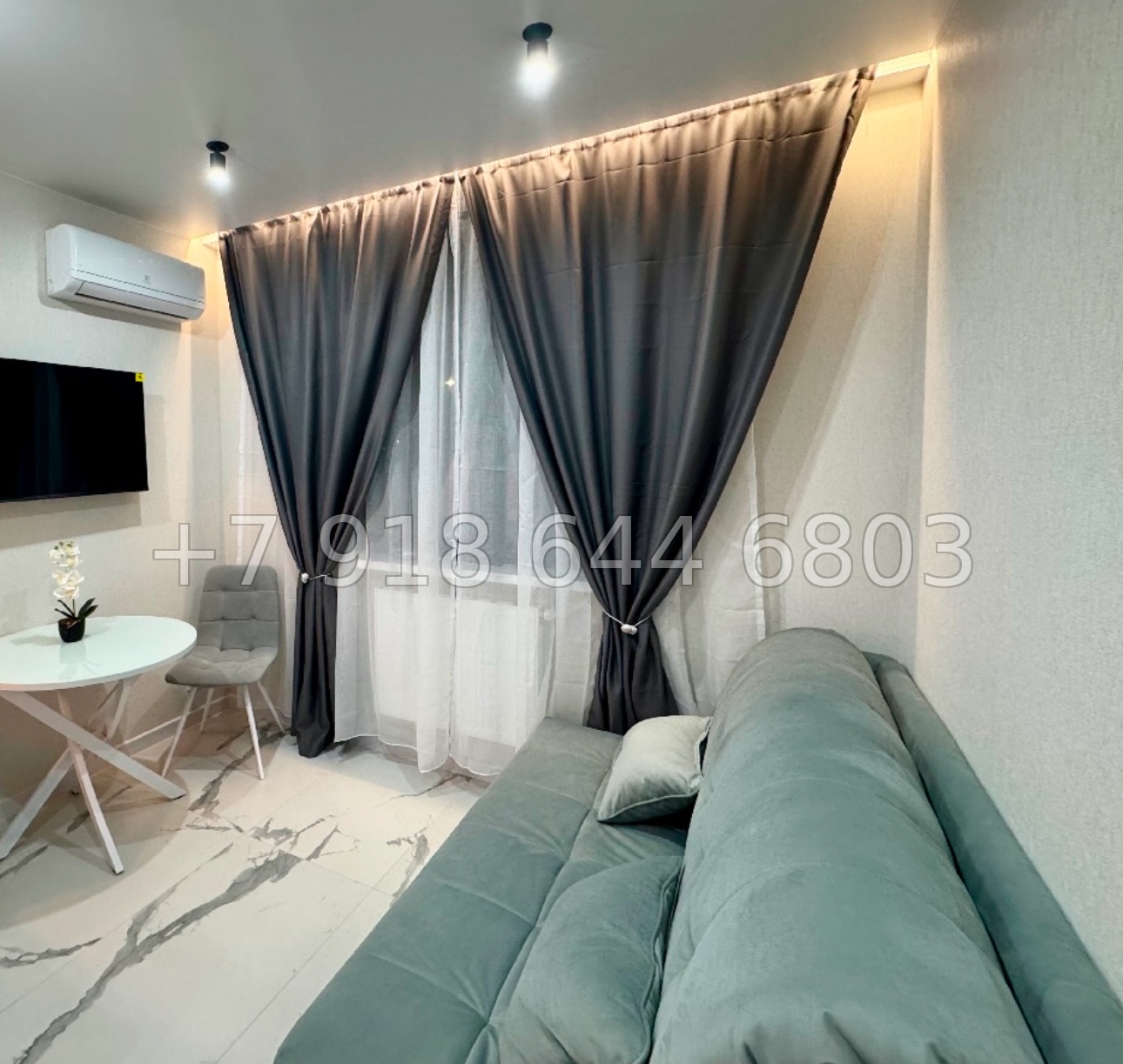 № 144 п. Квартира в ЖК Кислород Сочи  - миниатюра 2