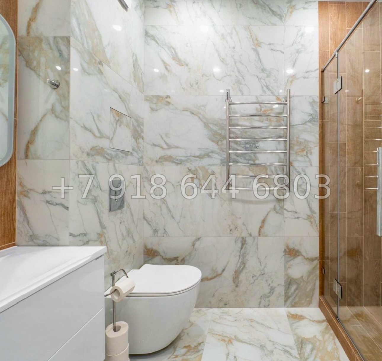 № 123 р. Квартира в Сириусе. Ремонт крутой - миниатюра 12