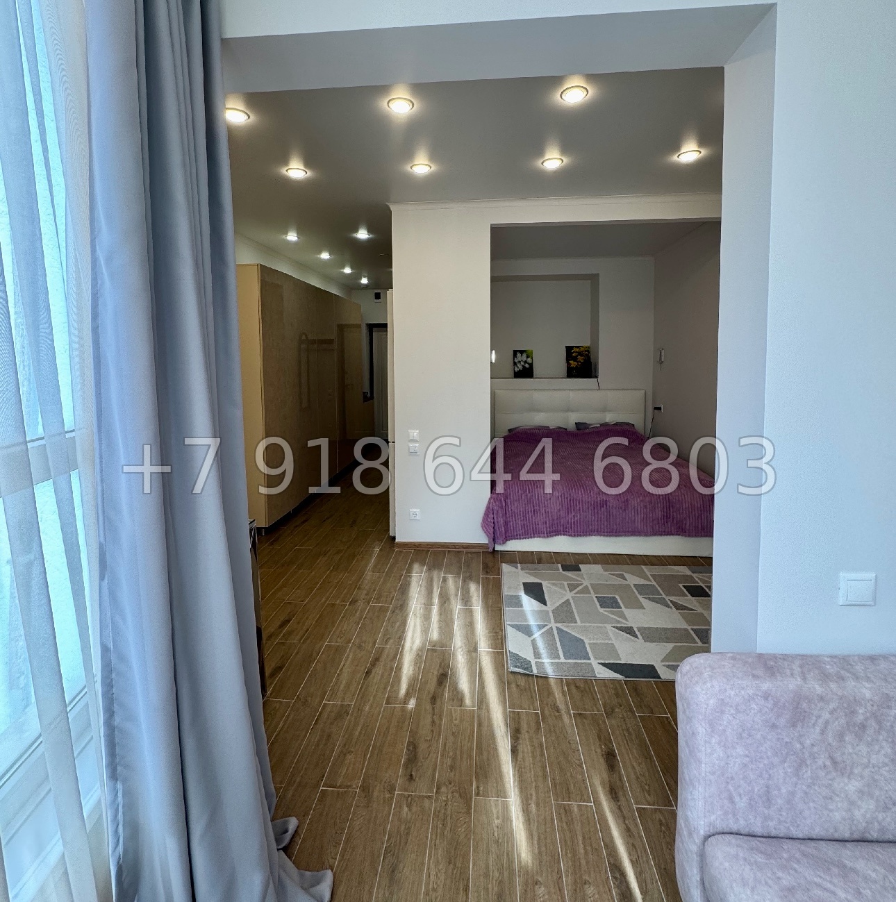 № 366 р. Квартира у моря ЖК Южное Море Сочи  - миниатюра 11