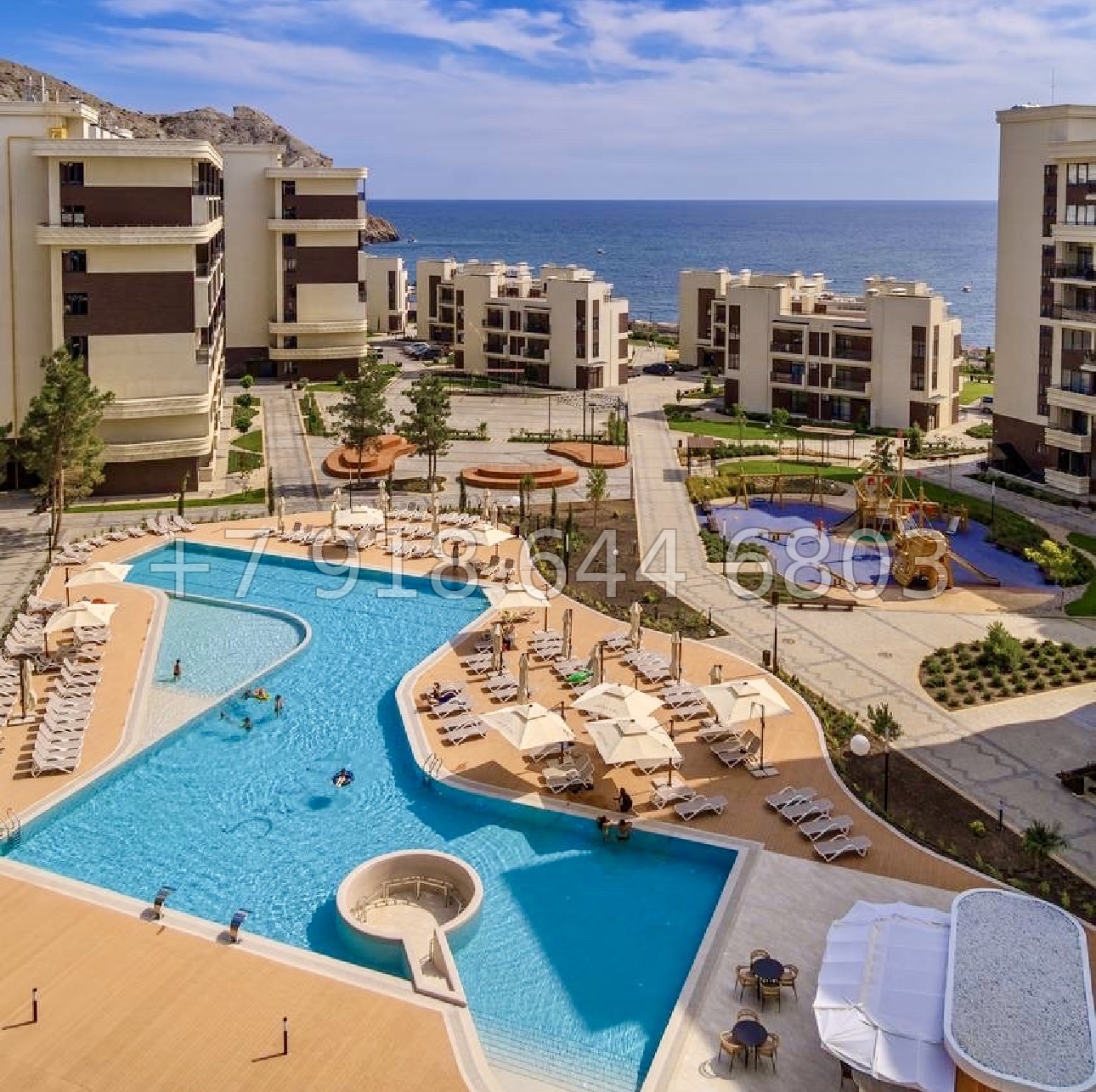 № 31 г. Апартаменты на море город Судак - миниатюра 1