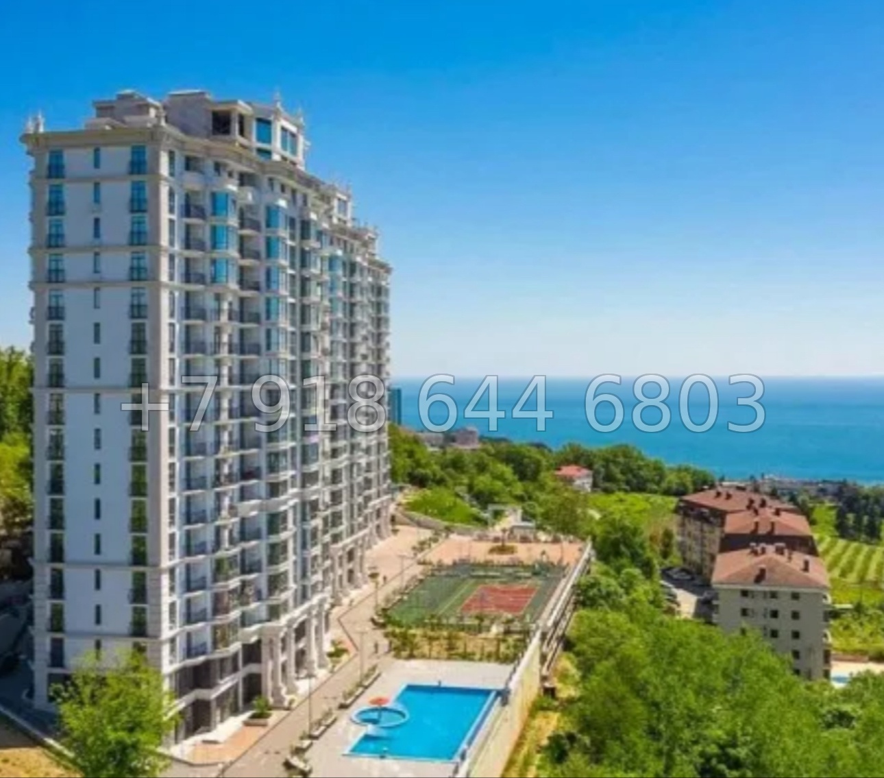 № 243 р. Квартира в ЖК Меркато Сочи  - миниатюра 15