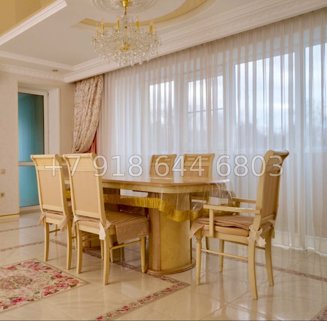 № 47р. До моря 3 минуты пешком. Огромная квартира в Сочи - миниатюра 4