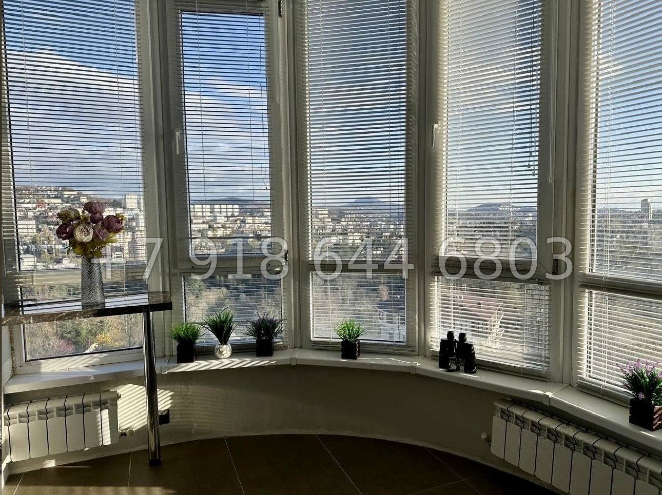 № 141 р. Трёхкомнатная Квартира в Сочи. Вид на море - миниатюра 9