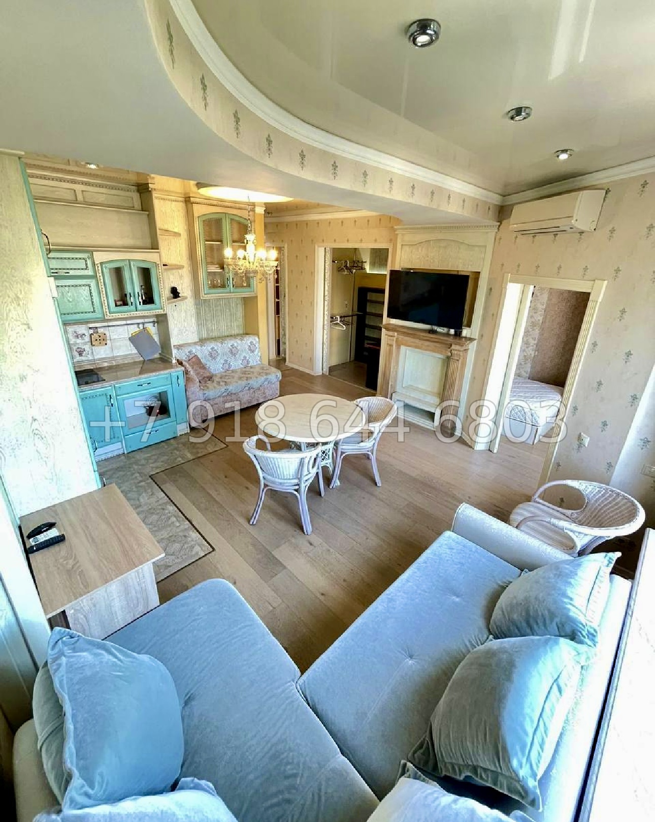 № 15р. Квартира в центре города Сочи  - миниатюра 1