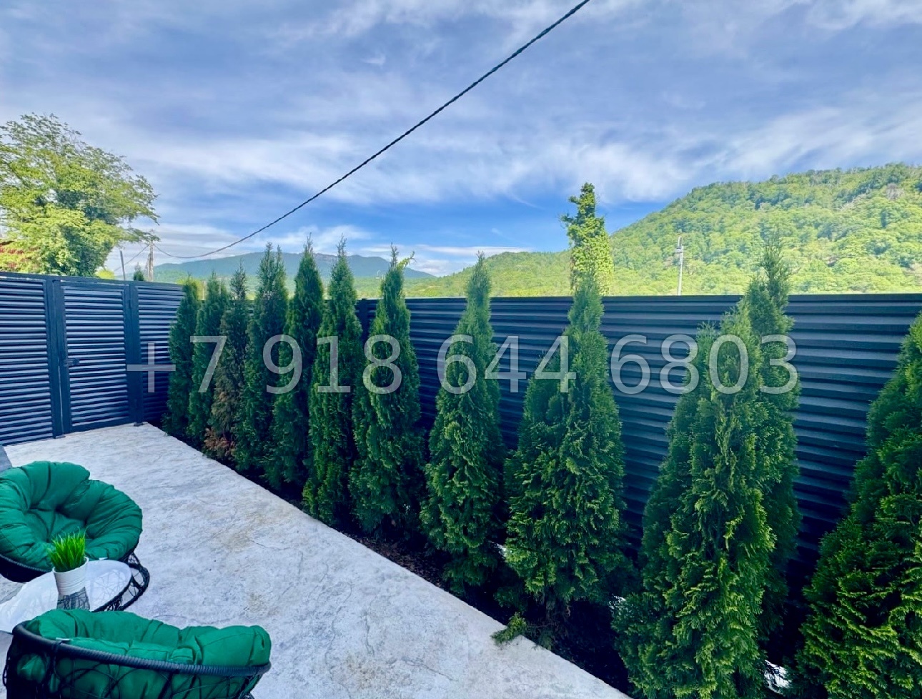 № 81 в. Дом с роскошным ремонтом в Адлере  - миниатюра 24