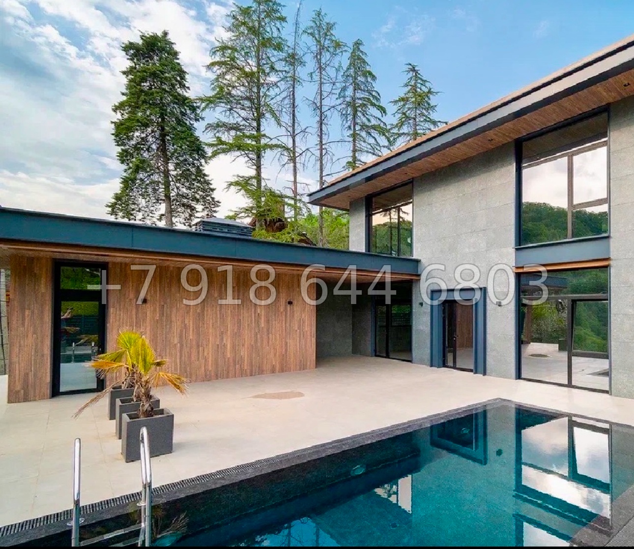 № 96 Б. Дом с бассейном в Сочи на Мацесте - миниатюра 7