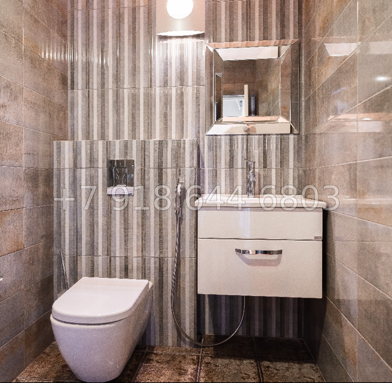 № 56 е. ЖК Красная Площадь. Квартира в центре города Сочи  - миниатюра 5