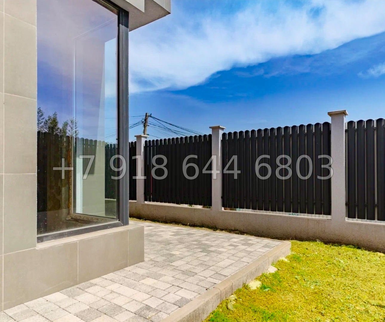 № 152 А. Дом в Адлере хайтек  - миниатюра 11