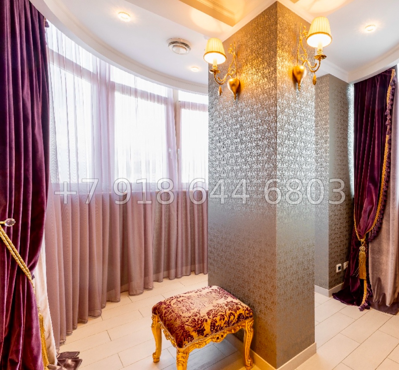 № 35е. Квартира в центре Сочи с крутым ремонтом. ЖК Родина Сочи - миниатюра 27