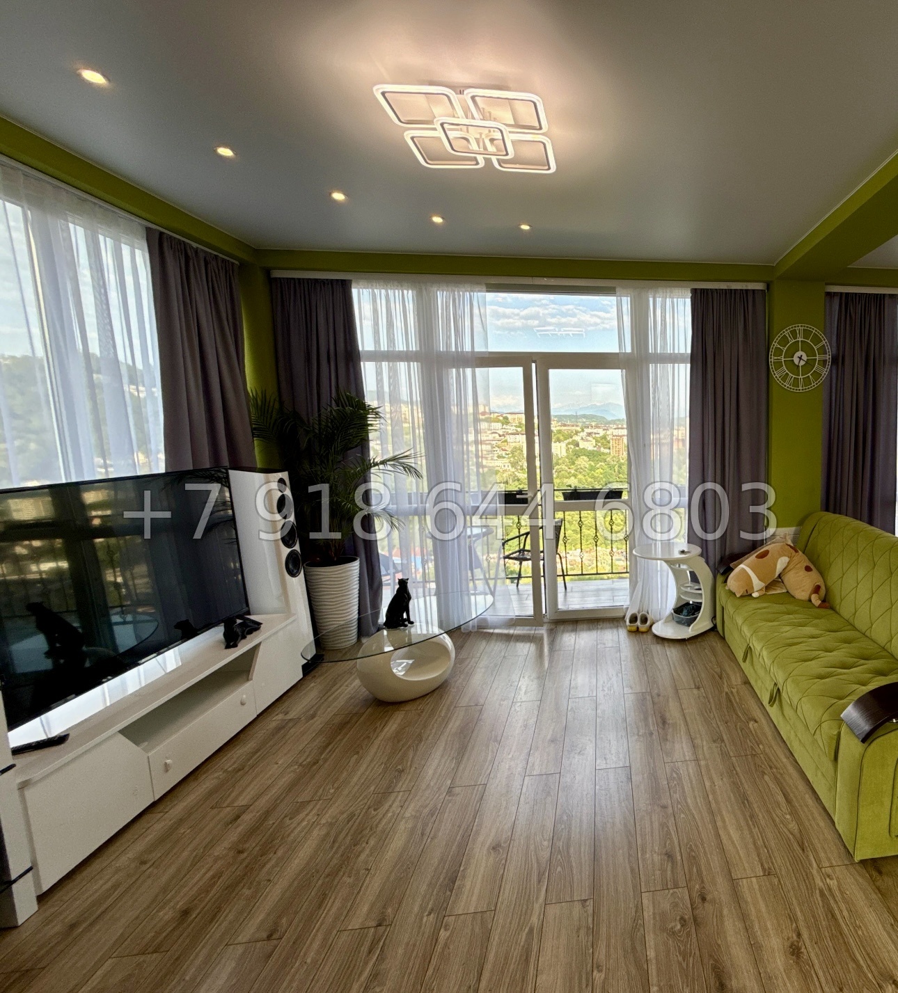 № 82 Б. Дом в Центральном Сочи с красивым видом  - миниатюра 6