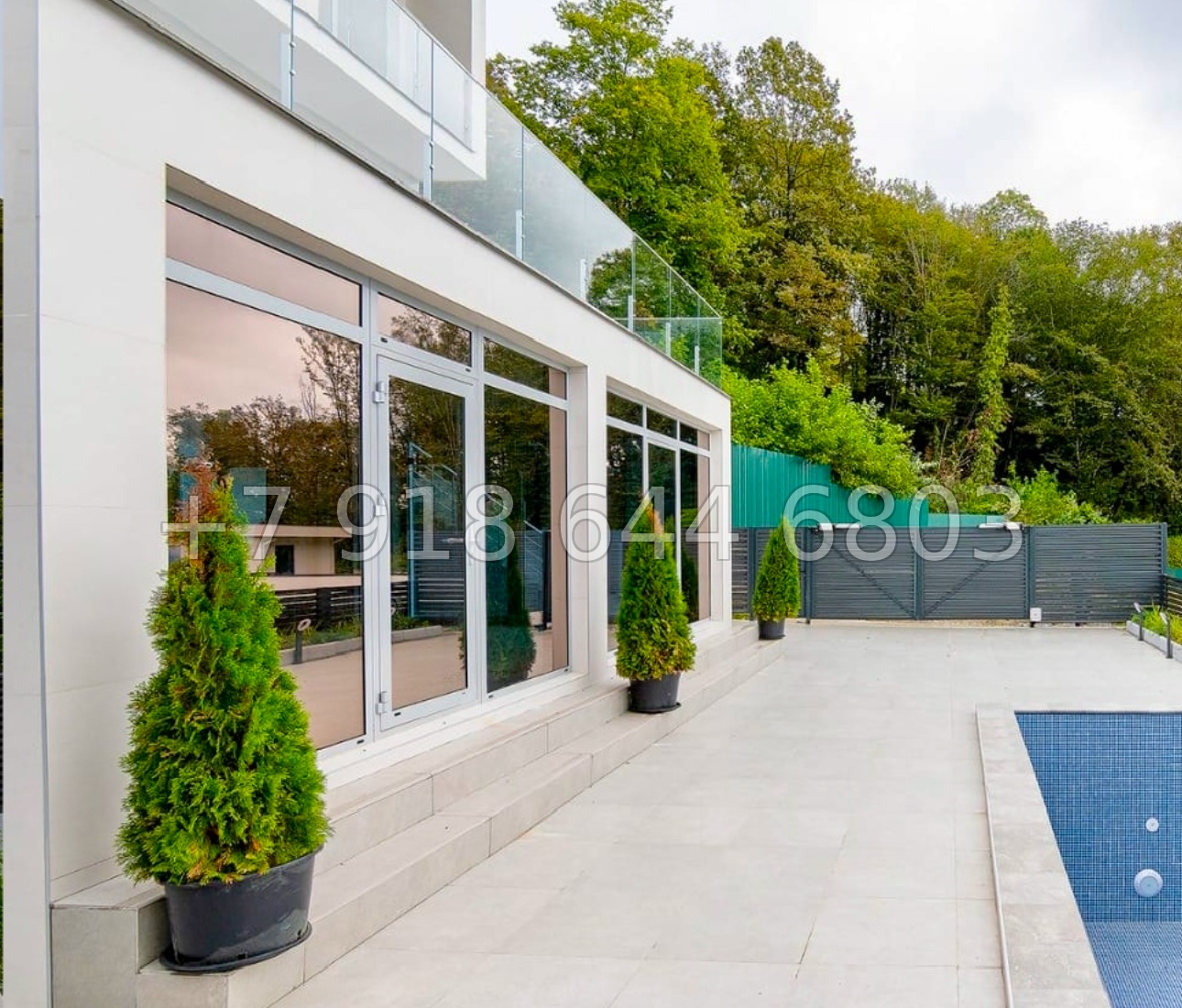 № 98 Б. Дом с видом на море в Сочи  - миниатюра 7