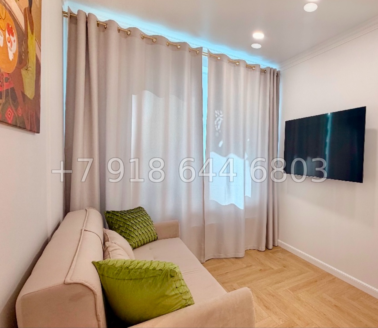 № 500 р. ЖК Флора Сочи. Квартира в Кудепсте  - миниатюра 21