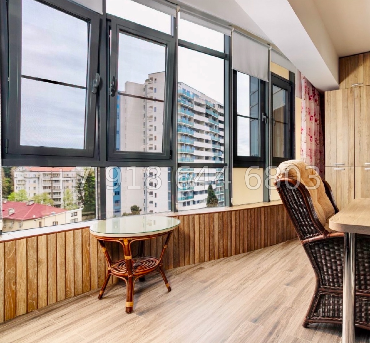 № 262 р. Квартира в ЖК Красная Площадь Сочи  - миниатюра 4