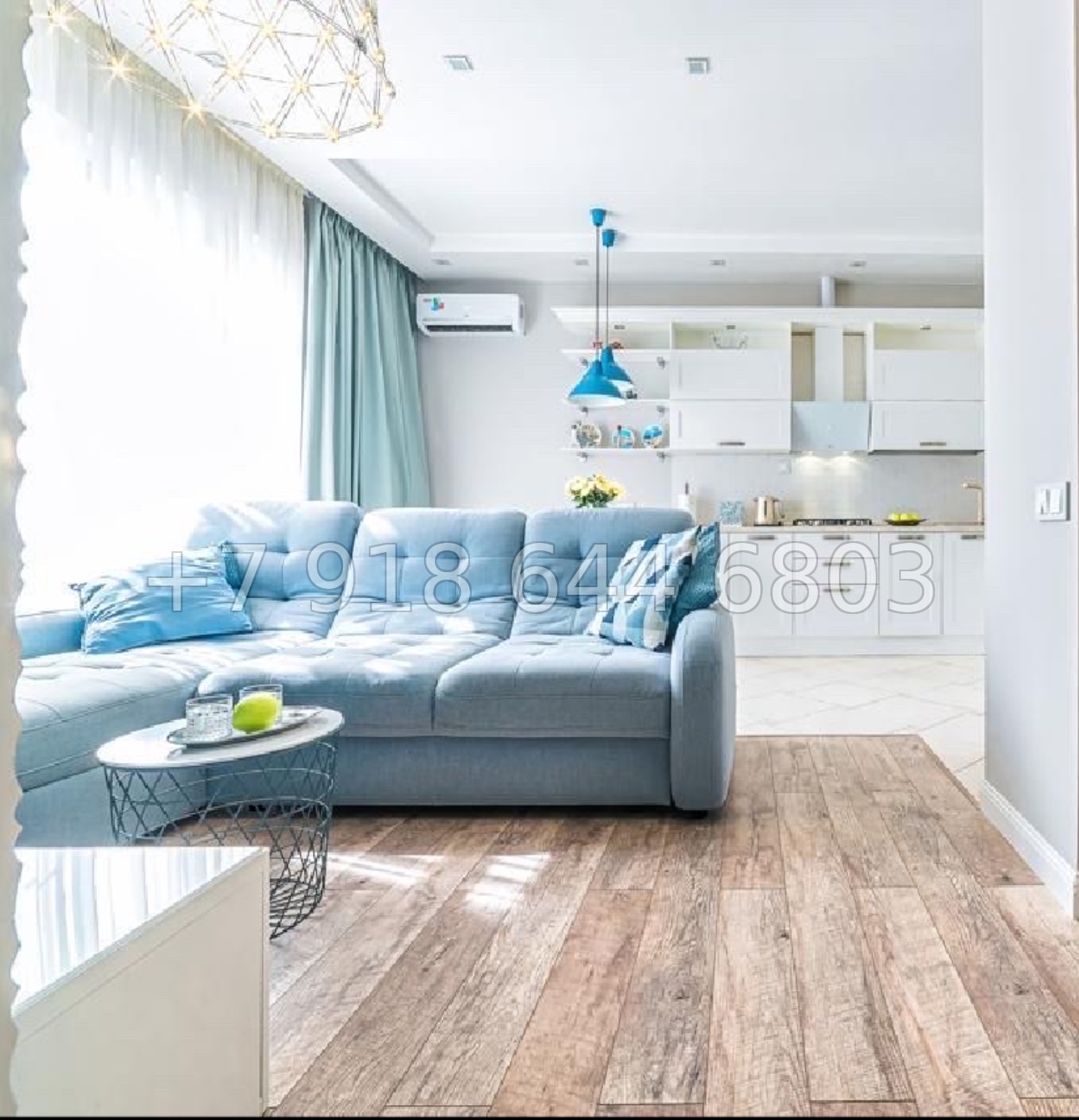 № 37 и. Квартира в центре Красной Поляны  - миниатюра 18