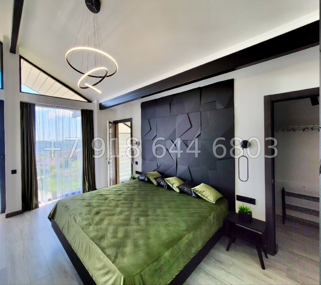 № 191 Б. Дом в Адлере Фахверк с ремонтом  - миниатюра 14